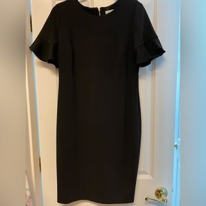 Calvin Klein Black cocktail dress